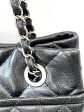 CHANEL CAVIAR QUILTED LEATHER TIMELESS CC SOFT SHOPPER TOTE BAG For Sale