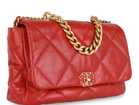 Chanel 19 Flap Bag - Maxi For Discount