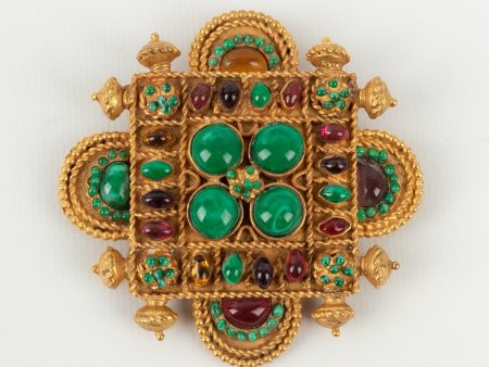 Broche byzantine Chanel Online