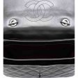 Chanel Trendy CC Bag, Metallic Gray Leather For Cheap