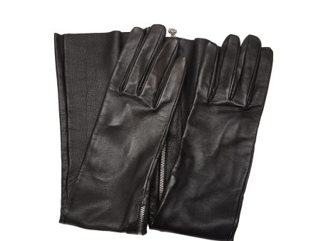 Chanel Camellia Lambskin Tall Gloves For Discount