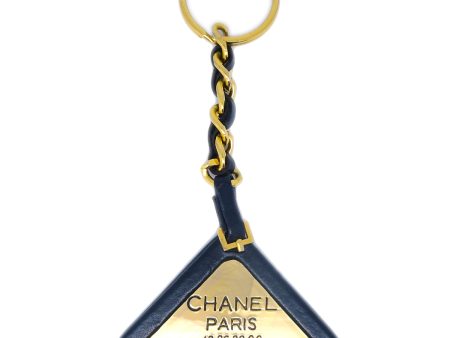 Chanel Triangle Key Holder 94P Small Good For Cheap