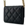 CHANEL Matelasse ChainShoulder Bag Black Caviar Leather Supply