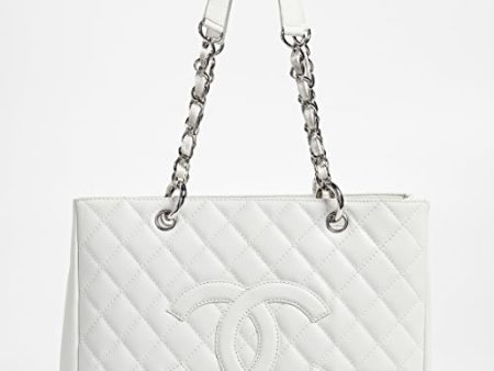 CHANEL CAVIAR QUILTED LAMBSKIN SHOPPER TOTE BAG For Cheap