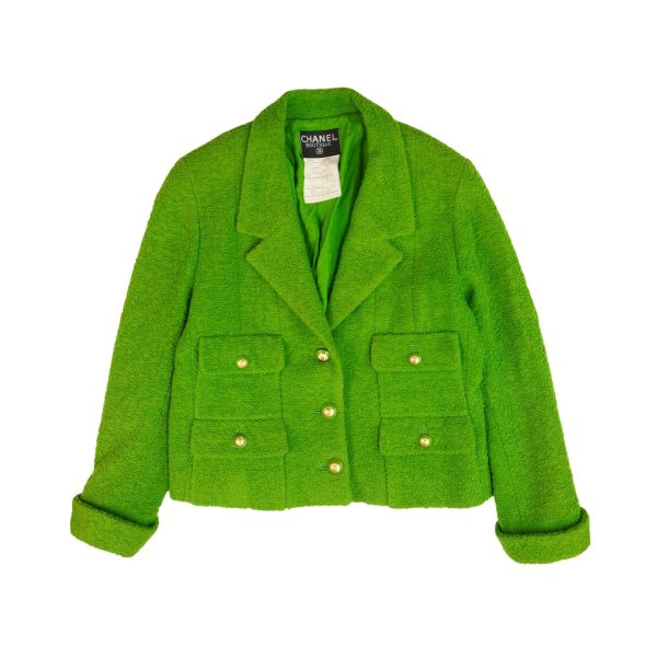 Chanel Vintage Jacket - Women s 42 Online Hot Sale