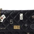 CHANEL QUILTED LAMBSKIN LUCKY CHARMS CASINO 2.55 REISSUE WALLET ON CHAIN Online Hot Sale