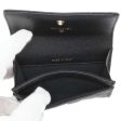 CHANEL Matelasse Flap Card Case Black AP4178 Caviar Leather Online now