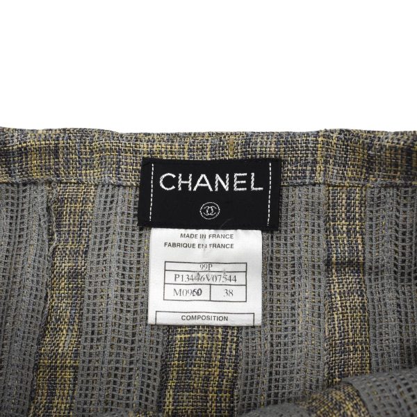 Chanel  99P  Skirt - Women s 38 Cheap