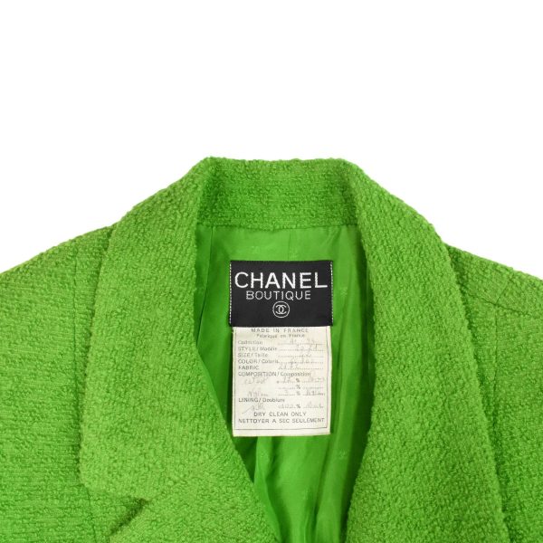 Chanel Vintage Jacket - Women s 42 Online Hot Sale