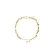 Chanel cc logo chain Chocker  necklace crystal Gold Tone on Sale