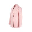 Chanel size 34 22K jacket wool light pink Online now