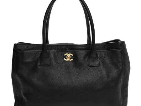 CHANEL CAVIAR CALFSKIN CERF EXECUTIVE TOTE BAG Cheap