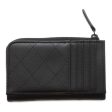 CHANEL Fragment Coin purse Black AP3820 Grained CalfLeather Online now