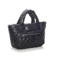 CHANEL COCO COCOON NYLON TOTE BAG Online now