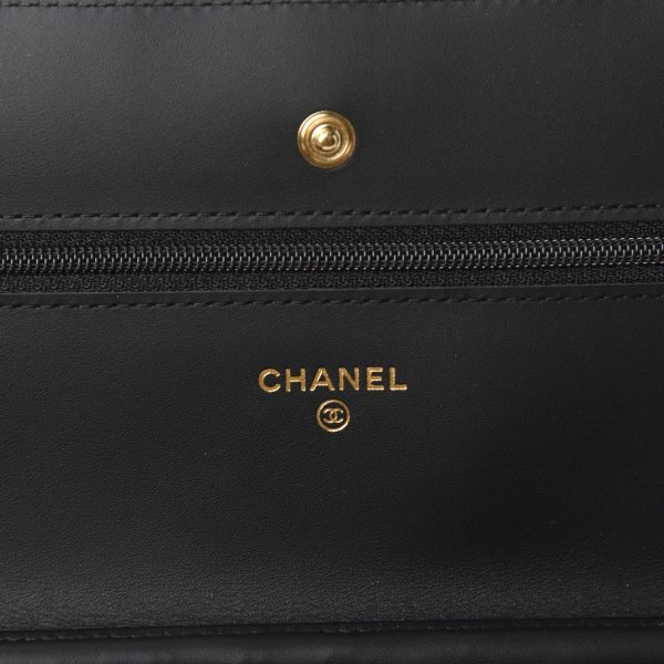 CHANEL QUILTED LAMBSKIN LUCKY CHARMS CASINO 2.55 REISSUE WALLET ON CHAIN Online Hot Sale