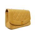 CHANELAuth  Matelasse Diana Flap Single Chain Lambskin Women s Shoulder Bag Hot on Sale