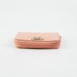 Chanel Zip Wallet Boy Pink Caviar For Cheap