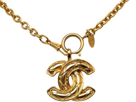 Chanel Coco Big Matrasse Necklace G   Chanel Sale