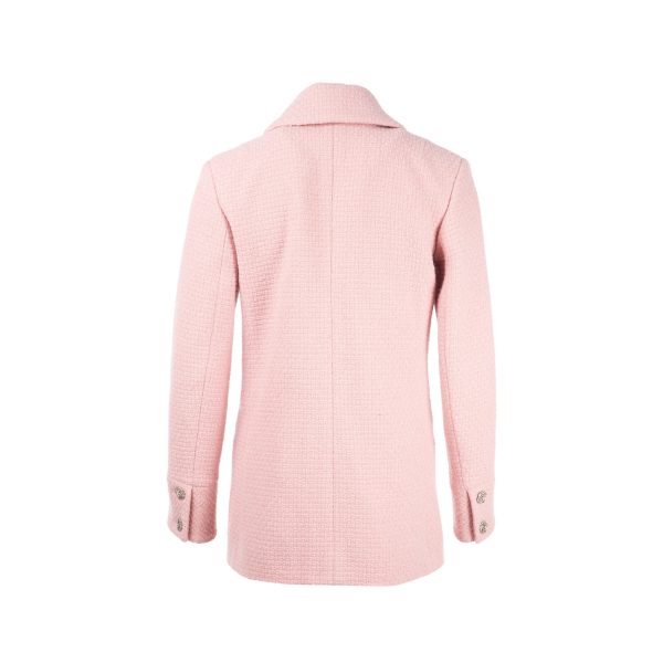 Chanel size 34 22K jacket wool light pink Online now