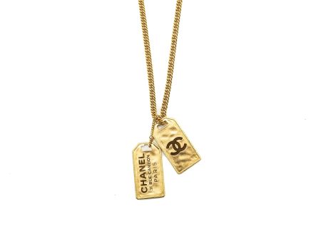 Chanel 31 Rue Cambon necklace gold tone Hot on Sale