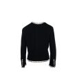 Chanel size 40 21C Jacket cotton Black For Sale