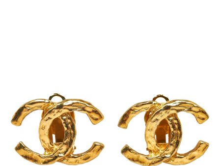 Chanel CC Clip-On Earrings For Cheap