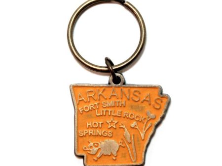 Arkansas Key Chain - Quality Metal Key Ring Sale