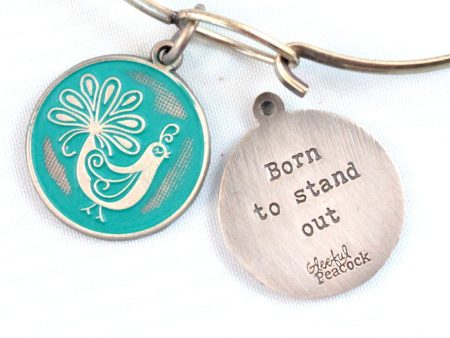 Stand Out Token Charm Bracelet, Necklace, or Charm Only Hot on Sale