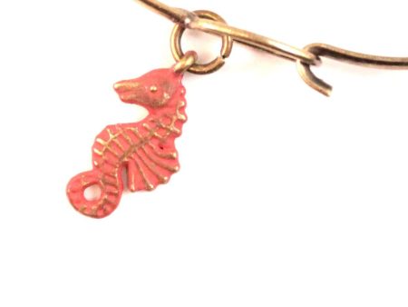 Seahorse Charm Bracelet, Necklace, or Charm Only Online Hot Sale