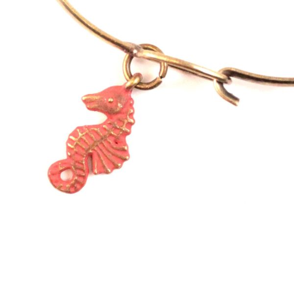 Seahorse Charm Bracelet, Necklace, or Charm Only Online Hot Sale