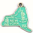 New York State Charm Bracelet, Necklace, or Charm only Online Sale