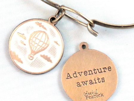 Adventure Token Charm Bracelet, Necklace, or Charm Only Cheap