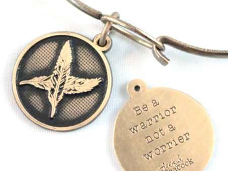 Warrior Token Charm Bracelet, Necklace, or Charm Only Hot on Sale