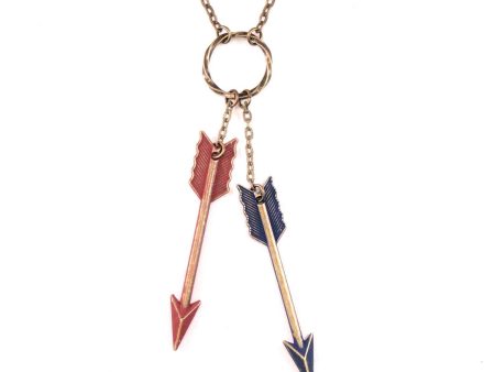 On Target Necklace Online now