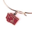 Washington State Love Charm Bracelet, Necklace, or Charm only Online