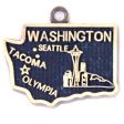 Washington State Love Charm Bracelet, Necklace, or Charm only Online