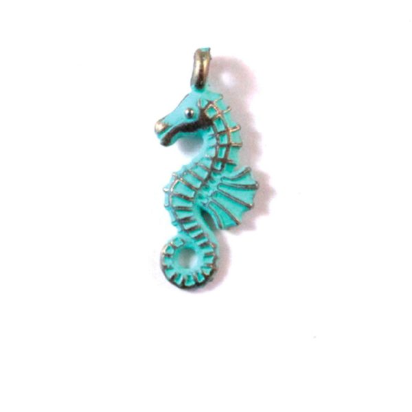 Seahorse Charm Bracelet, Necklace, or Charm Only Online Hot Sale