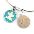 Everyone Belongs Token Charm Bracelet, Necklace, or Charm Only Cheap