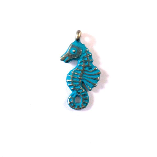 Seahorse Charm Bracelet, Necklace, or Charm Only Online Hot Sale