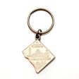 Washington DC Keychain - High Quality Thick Metal Capital Key Ring Online