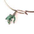 Alligator Charm Bracelet, Necklace, or Charm Only Supply