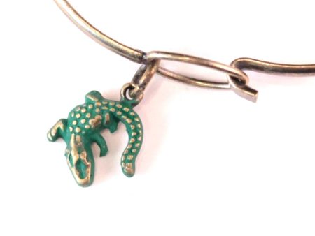 Alligator Charm Bracelet, Necklace, or Charm Only Supply