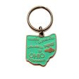 Ohio Keychain - High Quality Thick Metal State Love Key Ring on Sale