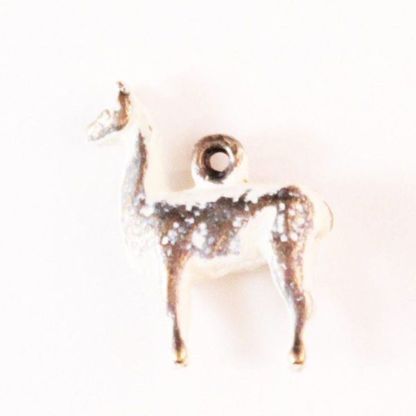 Llama Charm Bracelet, Necklace, or Charm Only Online now