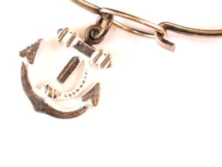 Anchor Charm Bracelet, Necklace, or Charm Only Online now