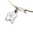 Alaska State Charm Bracelet, Necklace, or Charm Only Discount