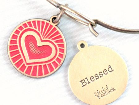 Blessed Token Charm Bracelet, Necklace, or Charm Only Sale