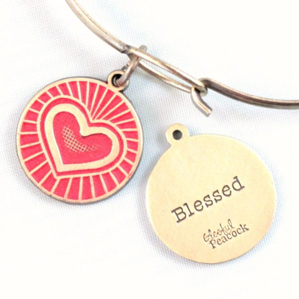 Blessed Token Charm Bracelet, Necklace, or Charm Only Sale