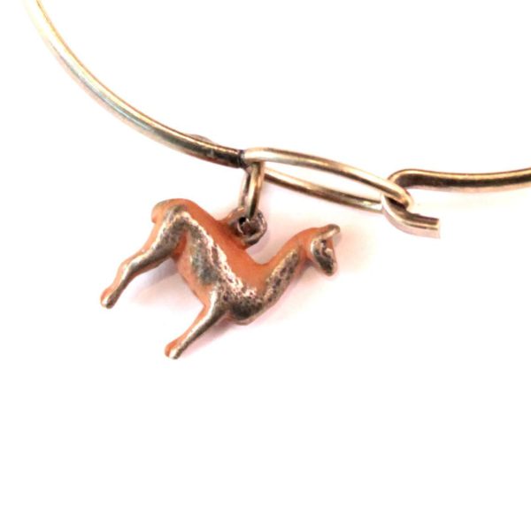 Llama Charm Bracelet, Necklace, or Charm Only Online now