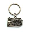 Pennsylvania Keychain - High Quality Thick Metal State Key Ring Discount